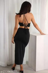 WOMEN TRENDY COORD SET