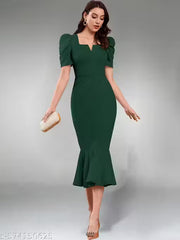 Sleeveless Dress For Woman