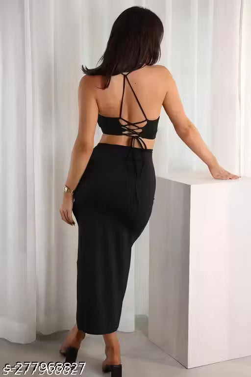 WOMEN TRENDY COORD SET