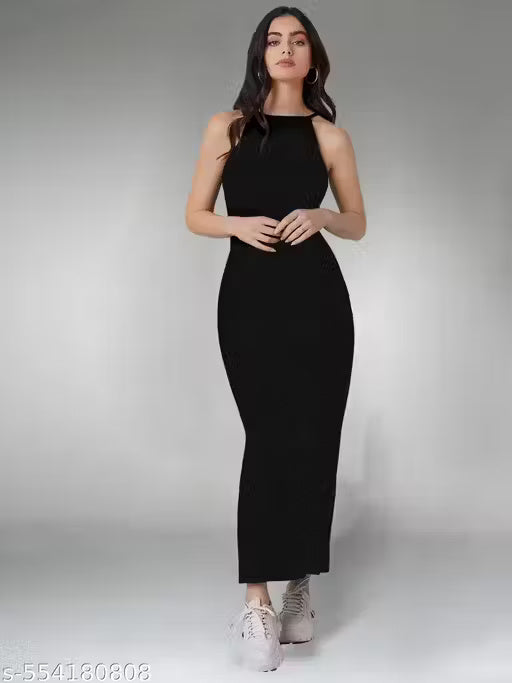 Sleeveless Dress For Woman