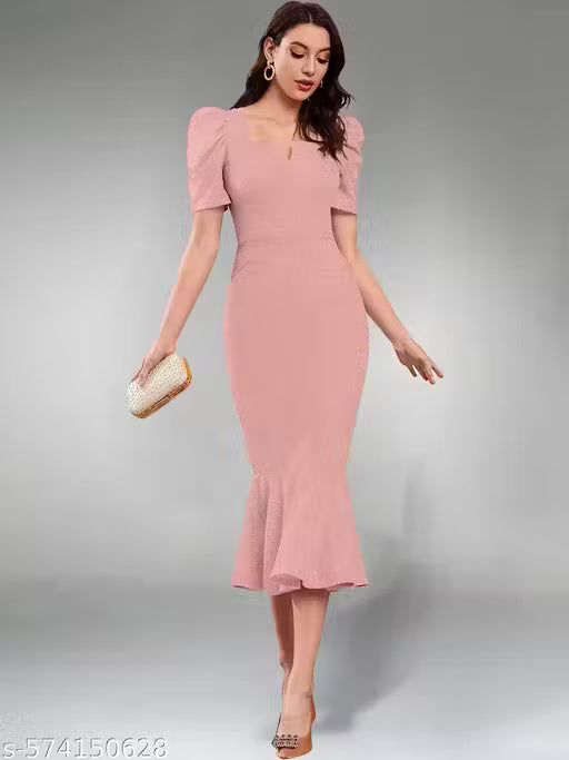 Sleeveless Dress For Woman