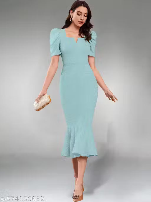 Sleeveless Dress For Woman