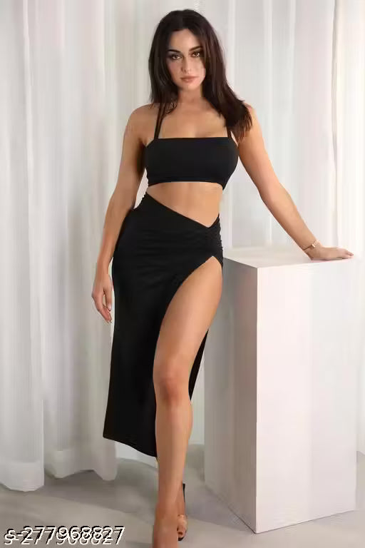 WOMEN TRENDY COORD SET