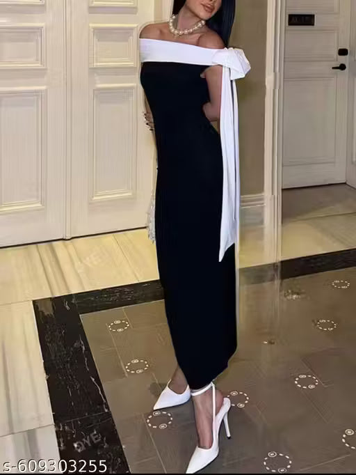 OFF-SHOULDER SHETH MINI DRESS