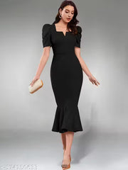 Sleeveless Dress For Woman